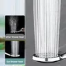 Pommeau de douche avec tuyau – vue 3