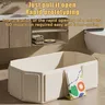 Baignoire bébé pliable portable PVC sécurisée douce peau… – vue 5