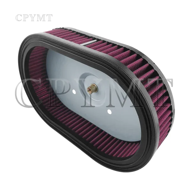 Filtre air ovale lavable réutilisable haut débit tissu… – vue 6
