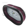 Filtre air ovale lavable réutilisable haut débit tissu… – vue 6