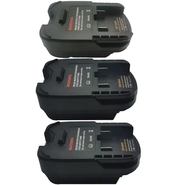 Adaptateur batterie universel Ridgid Aeg compatible… – vue 2