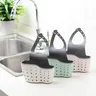 Organiseur lavabo suspendu rangement évier porte éponge… – vue 1