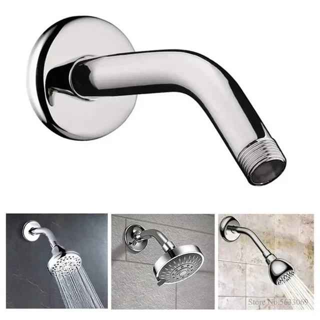 Pommeau de douche rond haute pression Angle salle de… – vue 3