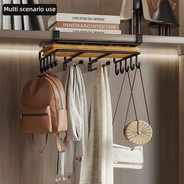 Support organisateur suspendu cuisine mural sous meuble… – vue 3