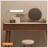 Applique led murale miroir tubulaire opalin diffuseur… – vue 4