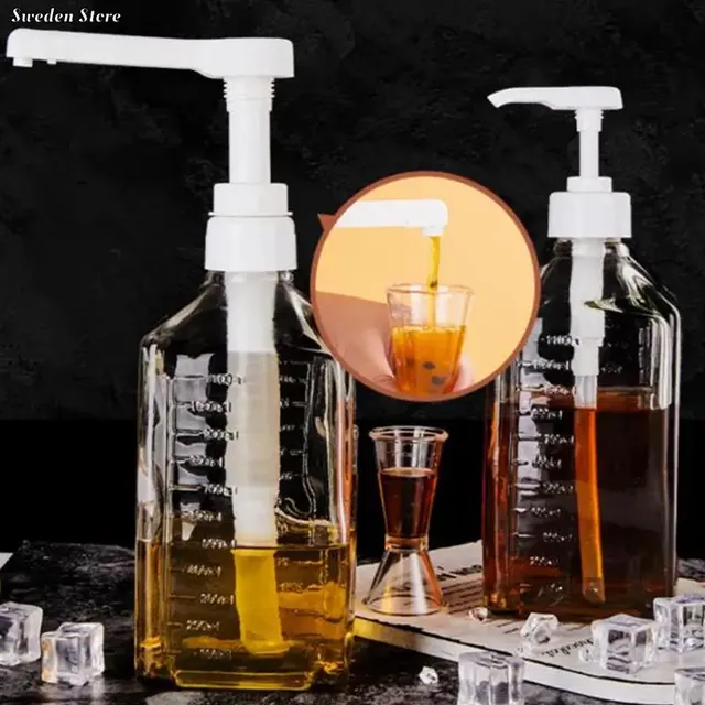 Distributeur de liquide avec échelle – vue 2