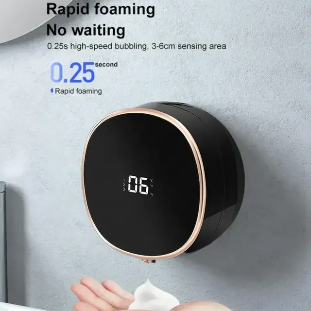 Distributeur automatique mousse mural sans contact… – vue 2