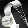 Robinet cascade de salle de bains entièrement en cuivre – vue 5