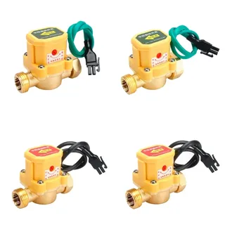 Capteur débit eau électronique interrupteur flux pompe circulation…