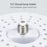 Ampoule LED E27 220V 110V lampe à LED éclairage… – vue 4