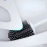 Brosse WC silicone souple TPE tête antirayures… – vue 2