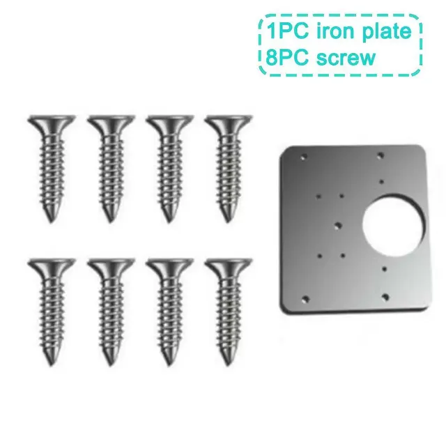 Kit de plaque de réparation de charnière de porte… – vue 4
