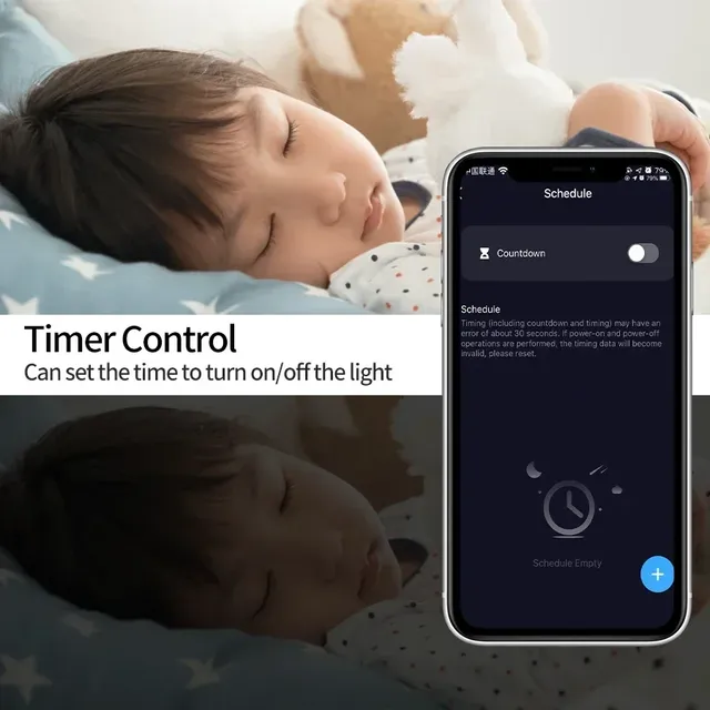 Ampoule LED intelligente Bluetooth Tuya – vue 4