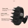 Peigne de Massage du cuir chevelu en Silicone – vue 3