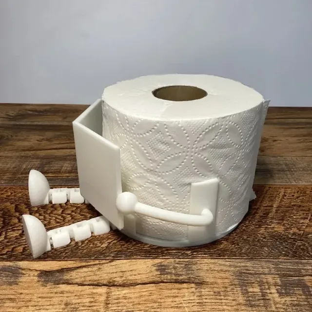 Un porte-papier hygiénique de lecture amusante – vue 3