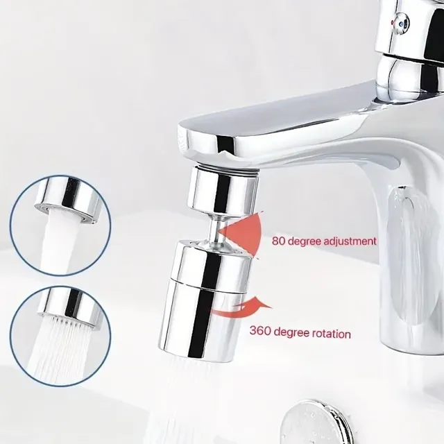 Aérateur mousseur robinet lavabo cuisine orientable… – vue 3
