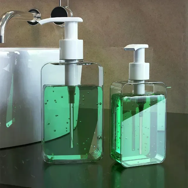 Distributeur de savon carré de 200/300ml – vue 2