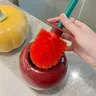 Ensemble de brosses de toilette avec Base en forme de… – vue 5