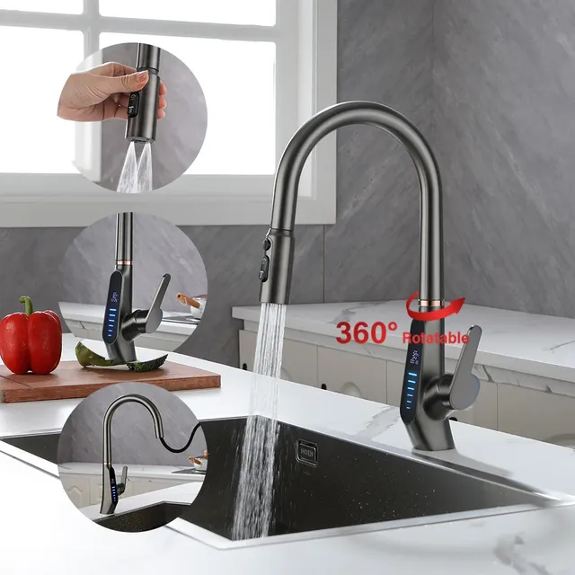 Robinets de cuisine modernes haut de gamme – vue 2