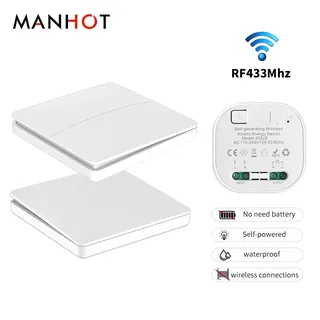 Interrupteur mural intelligent sans fil