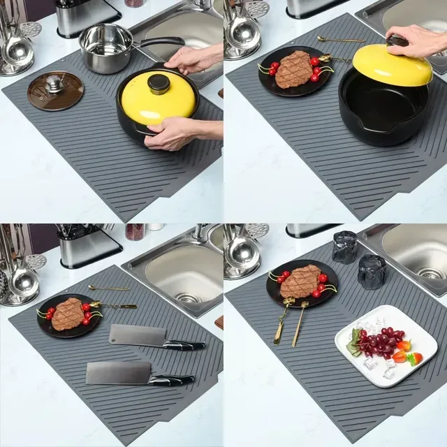 Tapis de vidange en Silicone – vue 6
