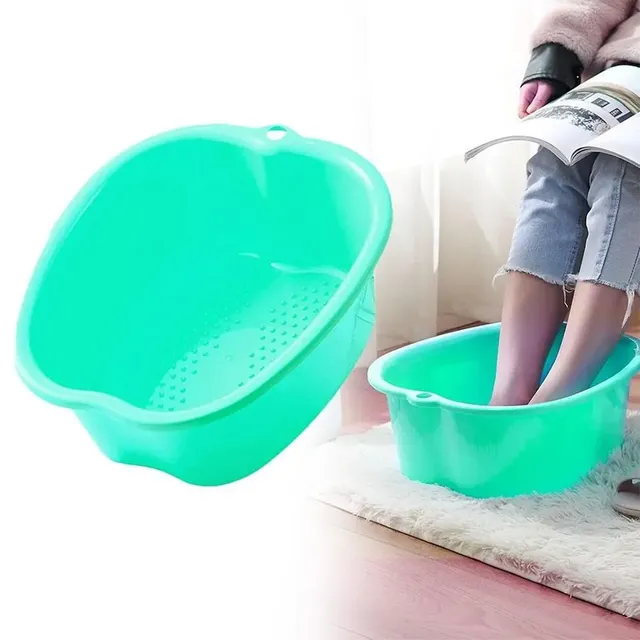 Baignoire trempage pieds plastique résistante… – vue 3