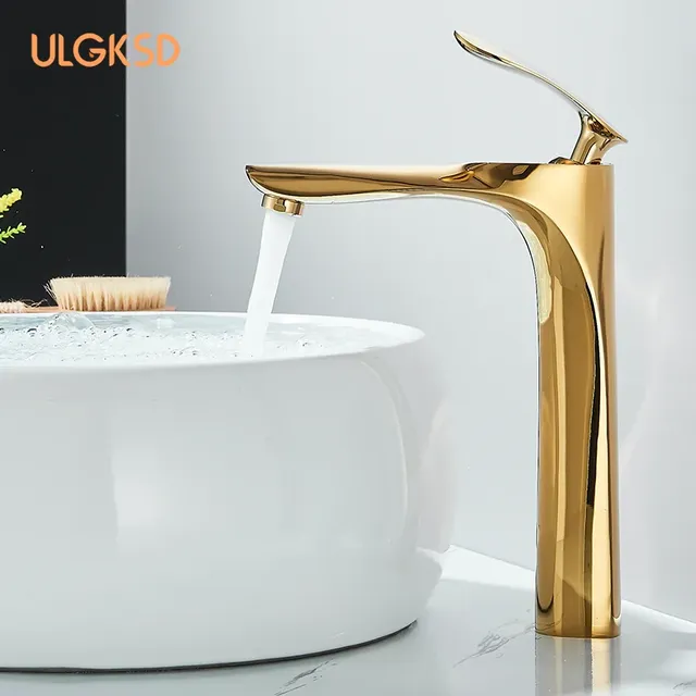 Golden HOBasin-Robinet d'évier en acier inoxydable 304 à… – vue 2
