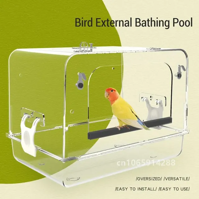 Bac bain acrylique transparent rectangulaire bords…
