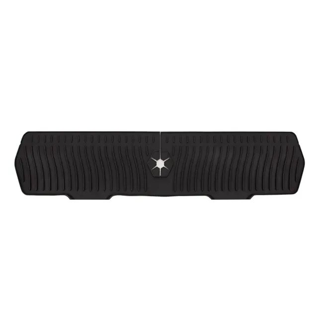 Tapis de robinet de cuisine pliable en Silicone