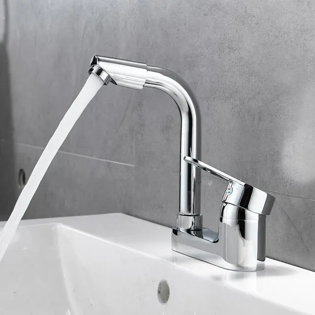 Robinet mitigeur de salle de bains – vue 3