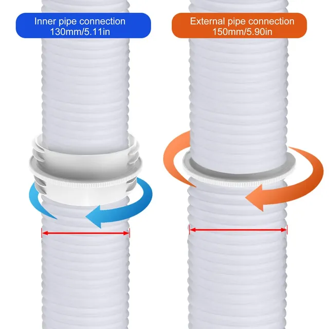 Adaptateur de tuyau de climatiseur – vue 5
