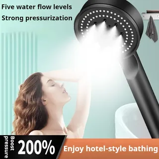 Pommeau de douche haute pression