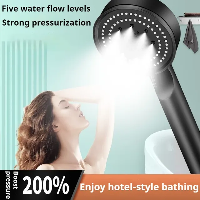 Pommeau de douche haute pression
