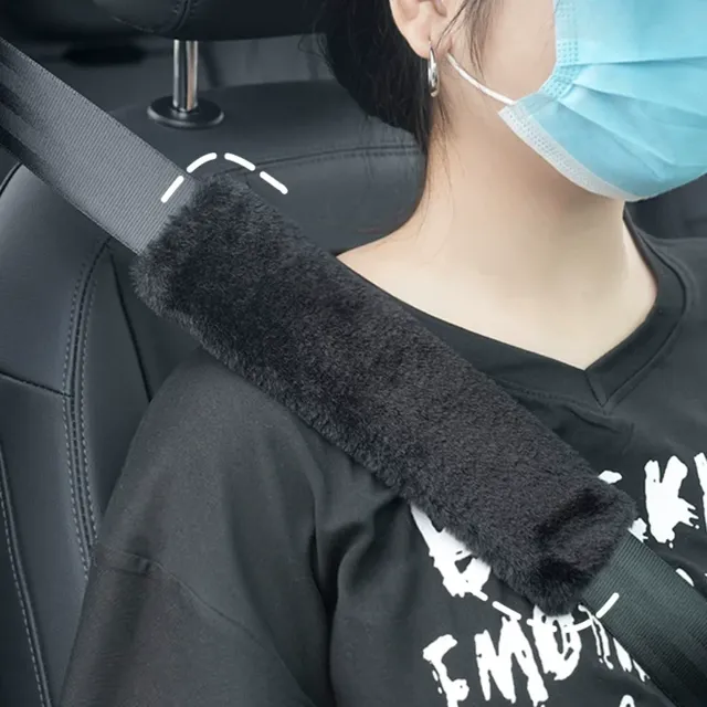 Housse de ceinture de sécurité de voiture souple – vue 4