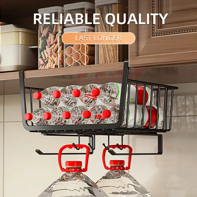 Panier de rangement sous-meuble de cuisine – vue 5