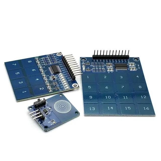 Module tactile capacitif autobloquant multicanal cartes… – vue 6