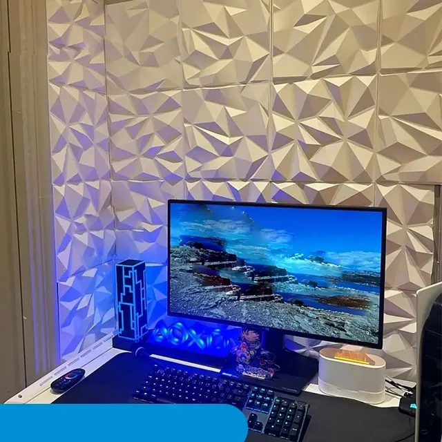 Autocollant mural décoratif 3D – vue 4