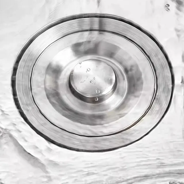 Couvercle en acier inoxydable – vue 2