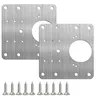 Kits de plaques de réparation de charnière d'armoire – vue 6