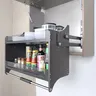 Panier élévateur armoire cuisine organisateur coulissant… – vue 2