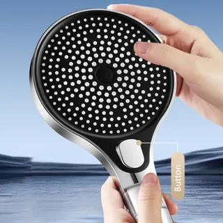 Pommeau de douche haute pression avec filtre
