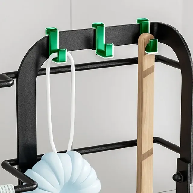 Grand support de rangement pour évier en fer – vue 5
