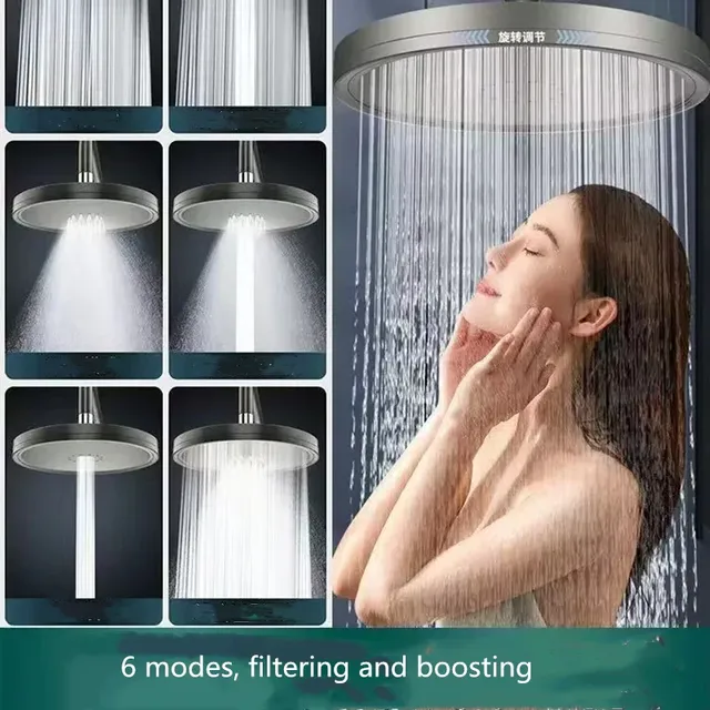 Pommeau de douche à effet de pluie – vue 4