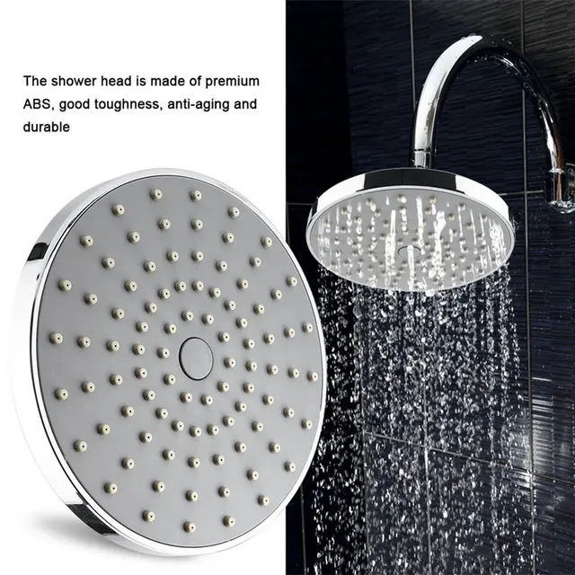 Pommeau douche pluie six pouces haute pression filtre… – vue 5