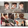 Miroir LED à trois volets – vue 2