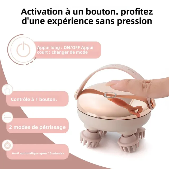 Instrument de Massage de tête masseur de tête… – vue 4