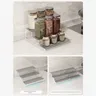 Étagère extensible trois niveaux escalier acrylique… – vue 2