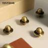Tinyexpiration-lèvent d'armoire ronds en laiton bronze… – vue 2