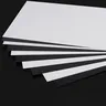 Feuille de plastique PVC noir et blanc – vue 5