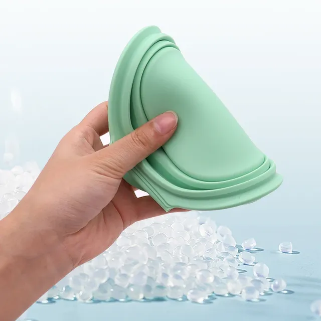 Gamelle pliable en silicone pour chien – vue 4